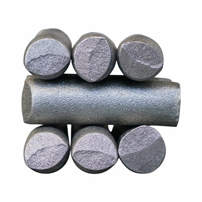 قضبان القوس الكهربائي قضبان الحديد النقي