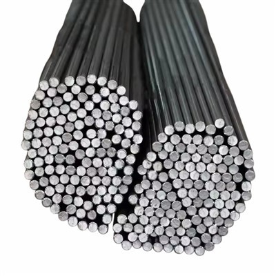 قضبان الحديد النقي الصلب